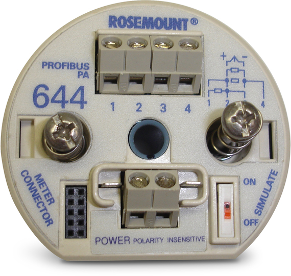 rosemount 644 temperature transmitter