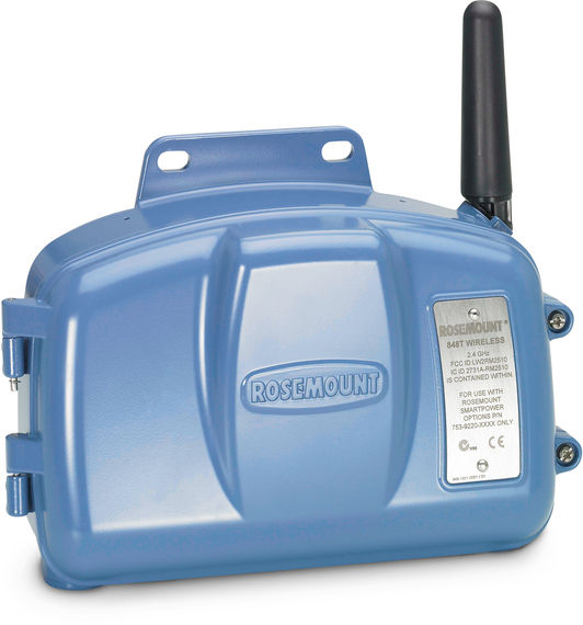 rosemount 848t wireless temperature transmitter