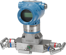 Rosemount 3051 Differential Pressure Flow Transmitter