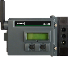 Fisher 4320 Wireless Position Monitor