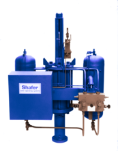 Shafer L-Series Gas Over Oil Valve Actuator
