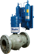 Shafer RV-Series Gas Over Oil Rotary Vane Valve Actuator