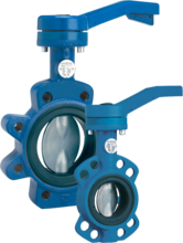 Keystone Figure 320/322 Resilient Seated Butterfly Valve