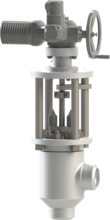 Sempell Model 142 High Pressure Water Control Valve