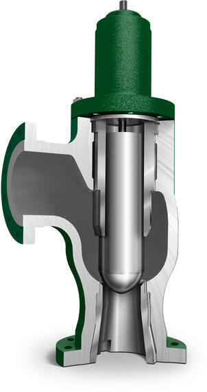Fisher_461 valve cutaway