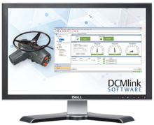 DCMlink Software for Electric Valve Actuators